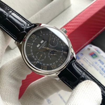 PATEK PHILIPPE Grand Complications Perpetual Calendar  29-535 Black 40mm Watch